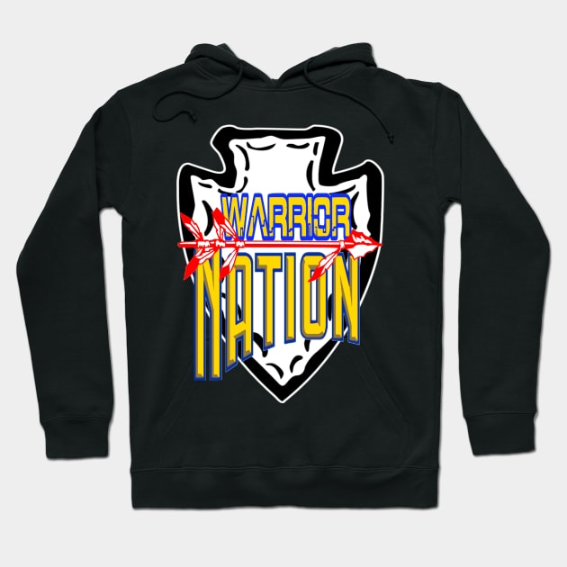 RWO WARRIOR NATION MERCHANDISE Hoodie by BIG DAWG APPAREL